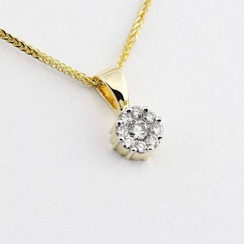 Zawieszka Ventego 0,27ct  Z0403ZB