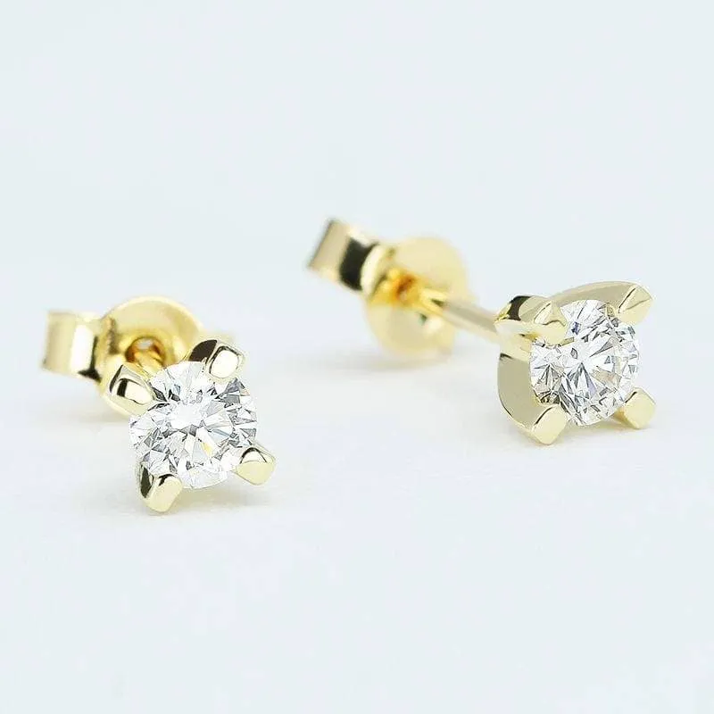 Kolczyki Kartezja 0,47ct  K0067ZB